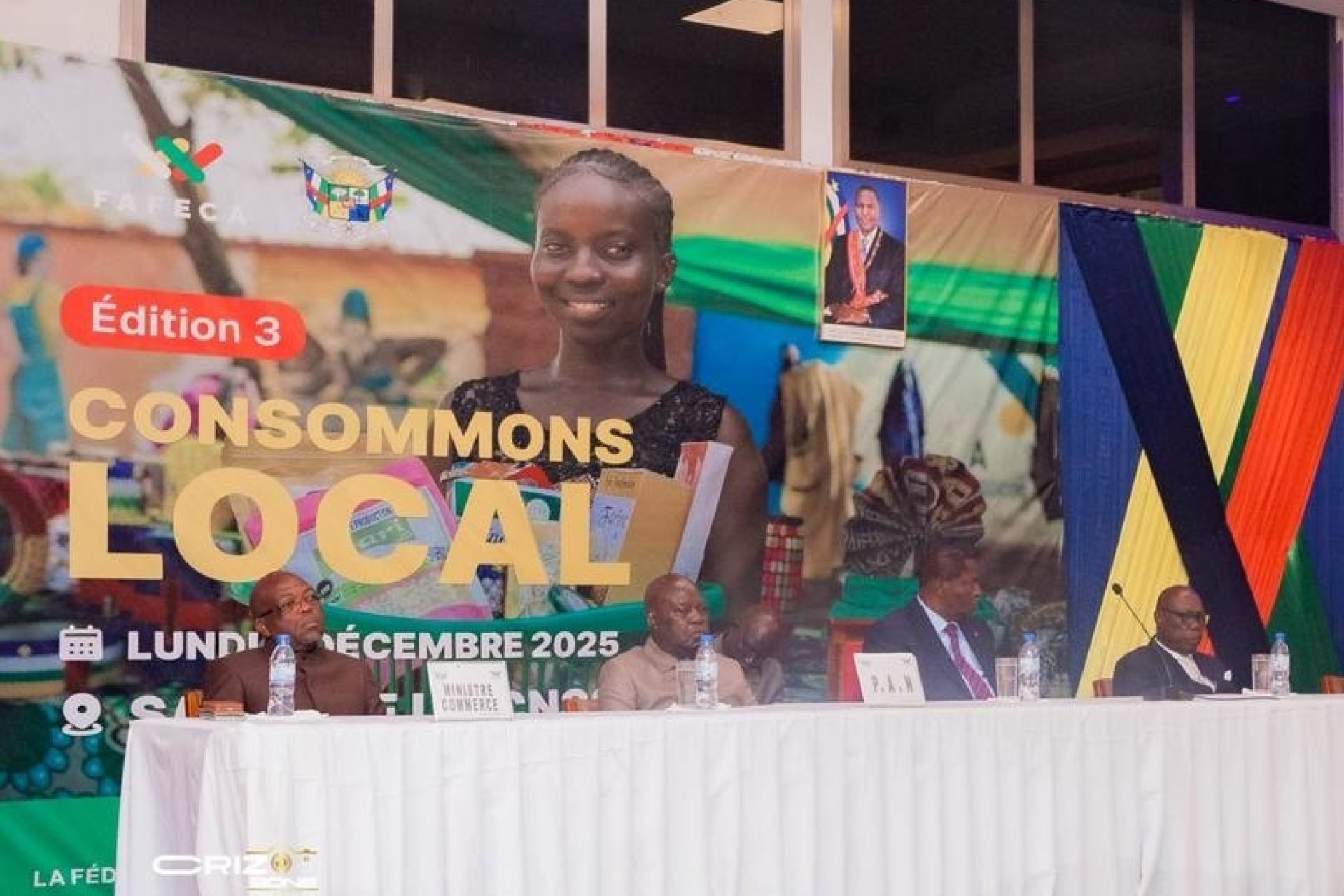 FAFECA Blog - Clôture réussie de la 3ᵉ édition du “Consommons Local”